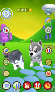 Talking Husky Dog screenshot 1