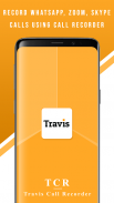 Travis Call Recorder screenshot 0