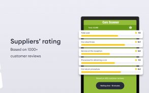 Cars-scanner - car rental screenshot 10