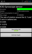 Sensors of Android screenshot 3