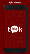 TokBiz - First Indian Social Media App. screenshot 1