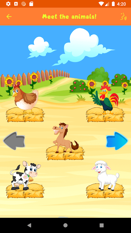 Animals for Kids - APK Download for Android