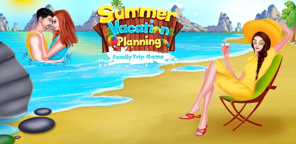 Summer version. Summer vacation игра. Игры про отпуск. Игра отпуск на море как играть. Summer vacation Gameplay.