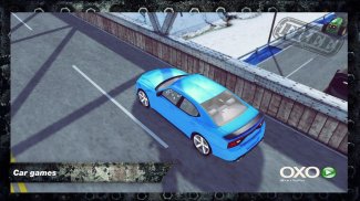 American Muscle Car Charger – Real Fast 3D Racing screenshot 1