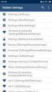 Hidden Settings - Access Hidden Features screenshot 1