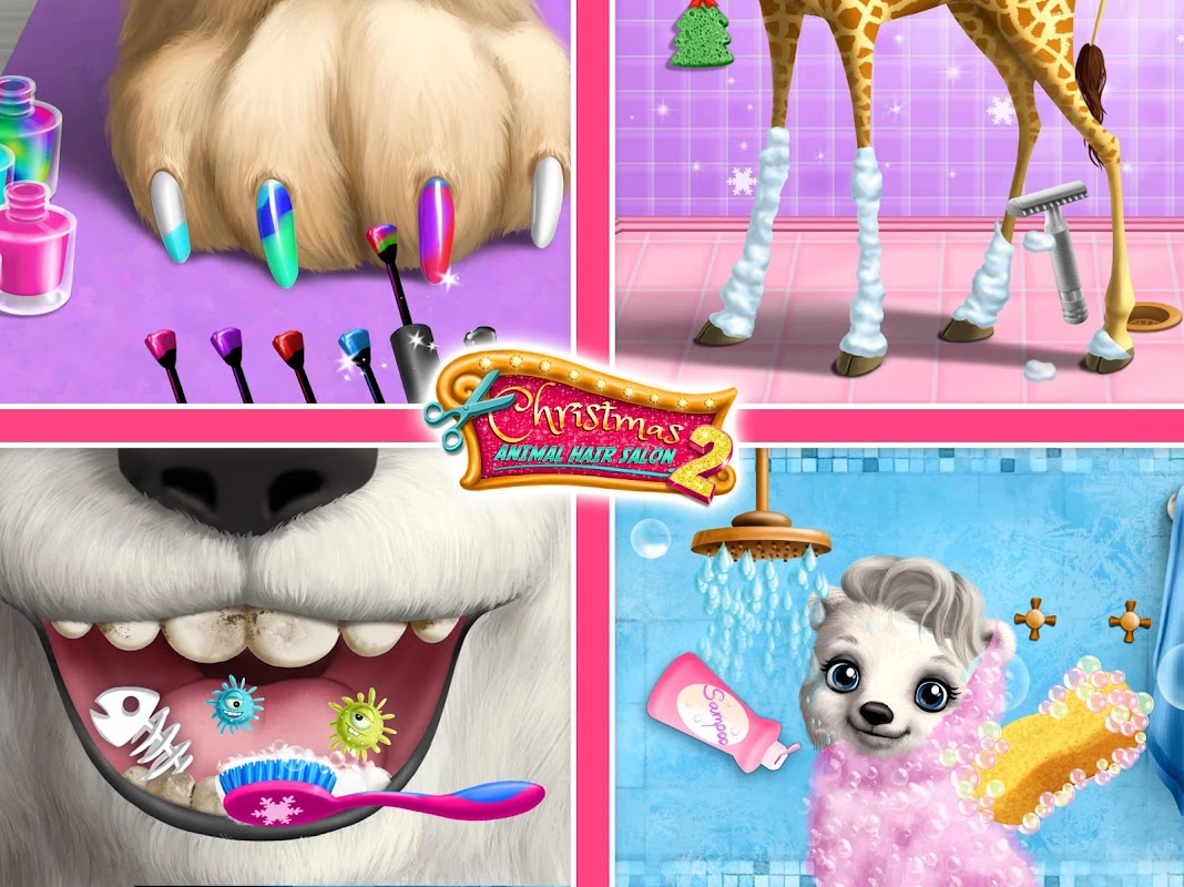 Christmas Animal Hair Salon 2 - Загрузить APK для Android | Aptoide