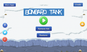 Bombard Tank - explode tank screenshot 0