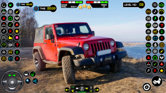 Mud Jeep Simulator Games 3D screenshot 3