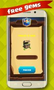 Gems & Coins For Clash Royal screenshot 2