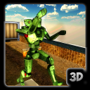 Real army robot training Icon