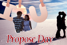 Propose Day Photo Frame screenshot 4