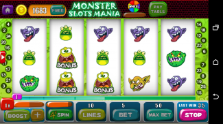 Monster Slots Mania screenshot 22