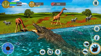 Wild Crocodile Game Simulator screenshot 2