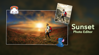 Sunset Photo Editor screenshot 0