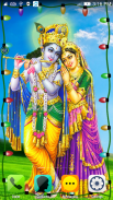 Lord Krishna Live Wallpaper screenshot 1