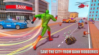 Spider Rope Hero Man Game 3d screenshot 4