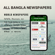 All Bangla Newspapers App screenshot 5