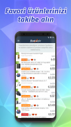 FiyatSeyir - Online Fiyat Takibi screenshot 7