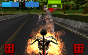 Horror Game - Ghost Biker screenshot 1