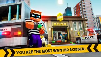 🚔 Robber Race Escape 🚔 screenshot 4
