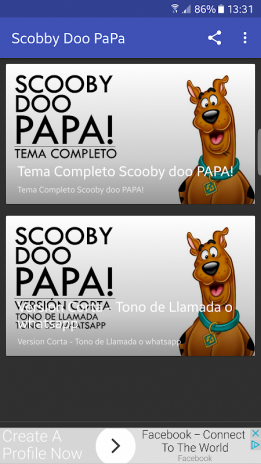 descargar canción scooby doo papá