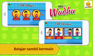 Belajar Wudhu + Suara screenshot 1