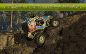 4x4 Turbo Jeep Racing Mania screenshot 0