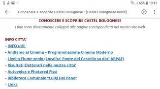 CastelBolognese news screenshot 11