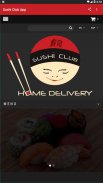 Sushi Club App screenshot 0