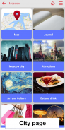 Moscow map offline guide screenshot 1