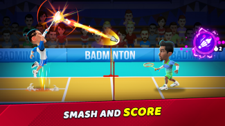 Badminton Clash 3D screenshot 12