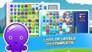 Gummy Match 3 Premium screenshot 2