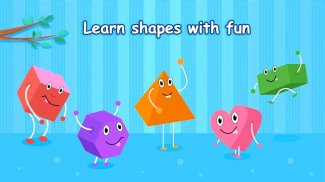 Toddlers Learning Baby Games - Free Kids Games screenshot 5