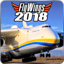 Flight Simulator 2018 FlyWings Icon