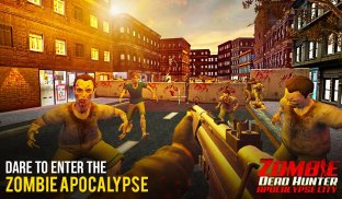 Zombie Shooter Dead Survival Offline Game screenshot 10