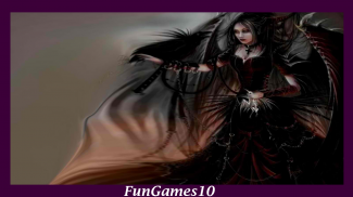 Dark Fairy Wallpaper screenshot 2