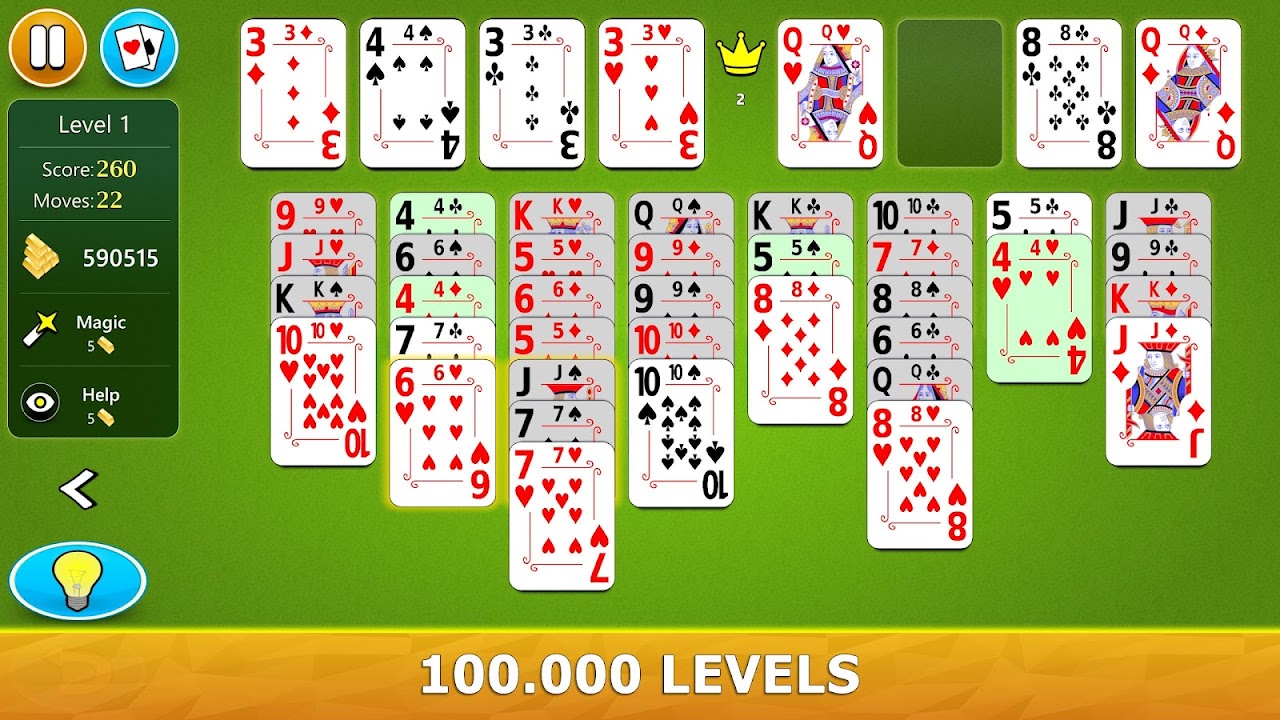 Simple FreeCell - Solitaire Games Online