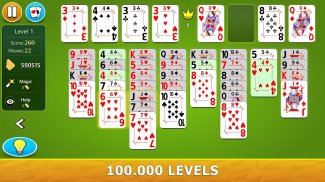 FreeCell Solitaire - Card Game screenshot 1