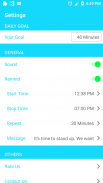 Stand Up Tracker Reminder Free screenshot 1