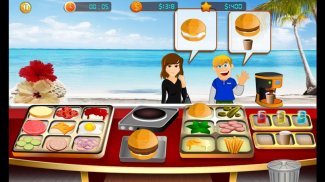 Beach Kitchen Cafe - Burger Restaurant Story screenshot 3