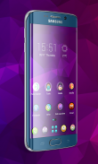 Solo Launcher Abstract screenshot 0