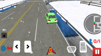Cepat Drag Racing Mobil screenshot 0