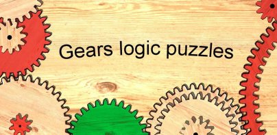 Gears logic puzzles