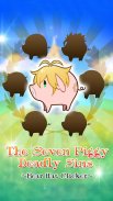 The Seven Piggy Deadly Sins -Boar Hat Clicker- screenshot 2