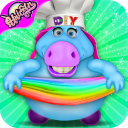 Ông Fat Unicorn Slime Maker trò chơi! Đồ chơi Squi