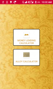 Gold Loan & Alloy Calculator screenshot 3