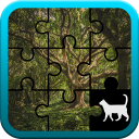 Forest Jigsaw Puzzle Icon