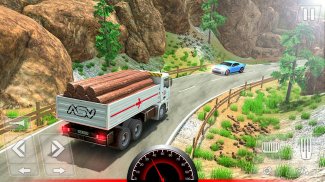 Offline Truck Games 3D Modern screenshot 5