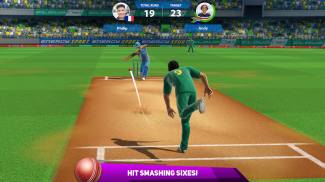 Cricket League screenshot 5