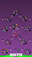 Shapes Flying in Space screenshot 21